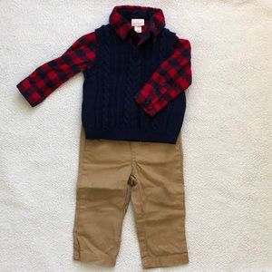 ⭐️4/$12⭐️ Cat & Jack baby boy outfit